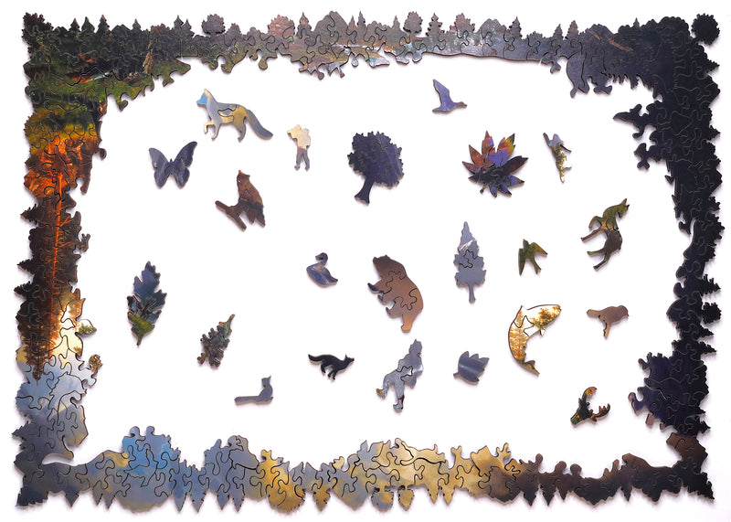 Liberty wooden jigsaw puzzles