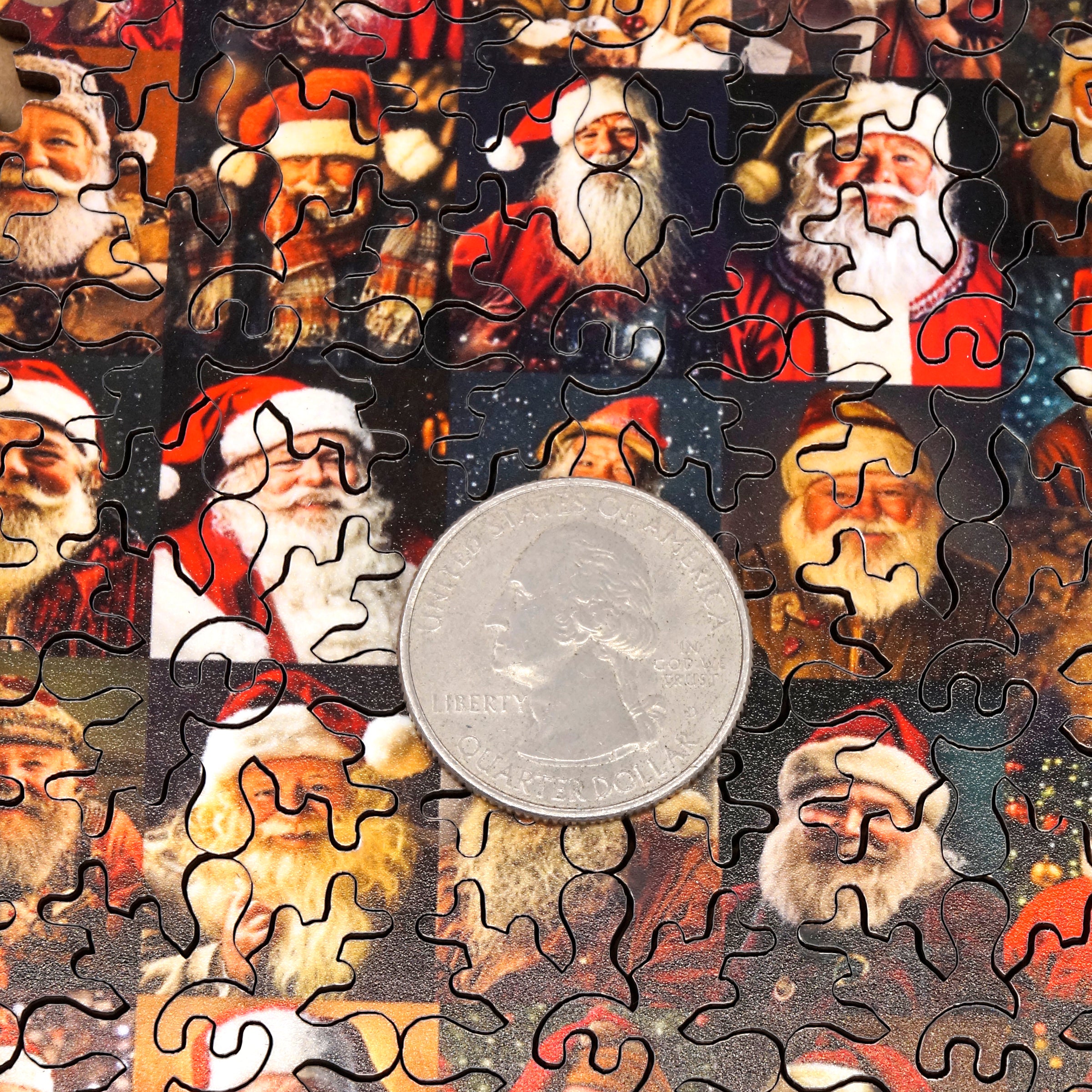 Artifact wooden puzzles
