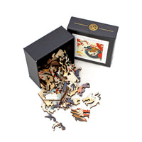 Guardian of the Eastern Winds (51 Piece MINI Wooden Jigsaw Puzzle)