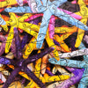 Mosaic jigsaw puzzle