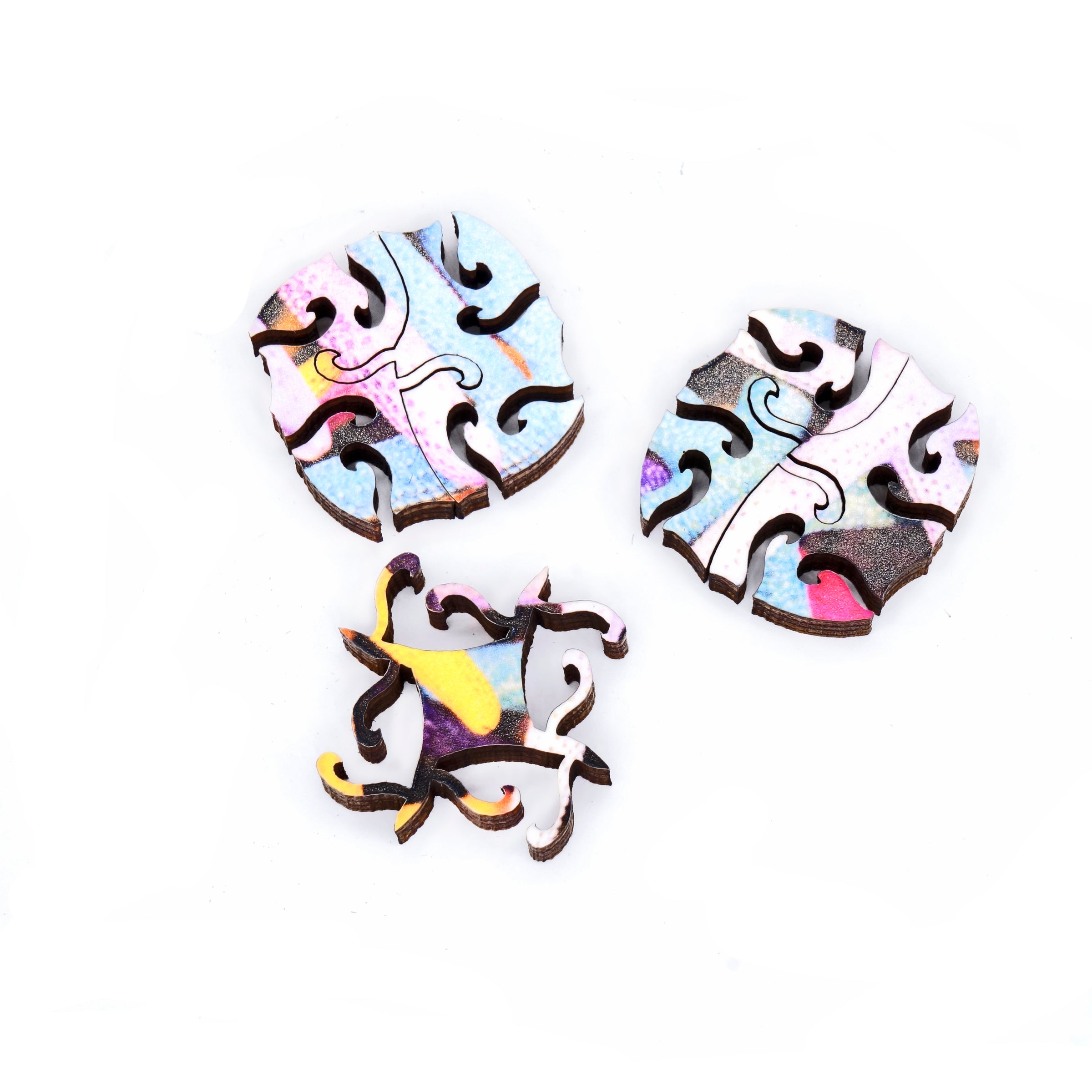 Artifact wooden puzzle