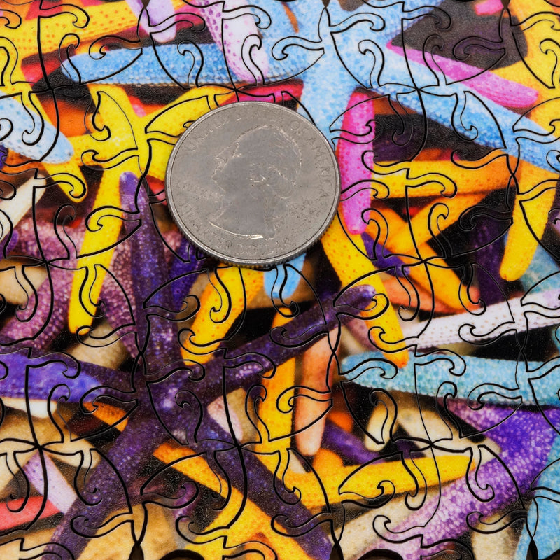 MINI Wooden Jigsaw Puzzle
