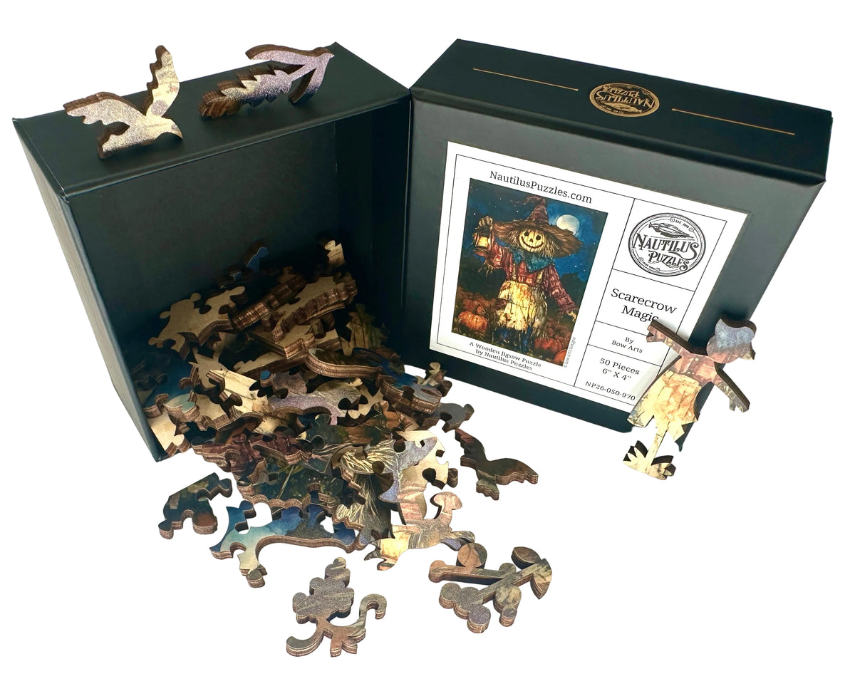 Mini Halloween Puzzle