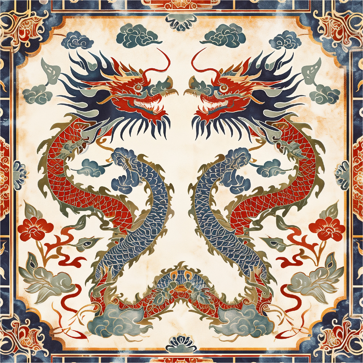 MINI Dragon Puzzle Set