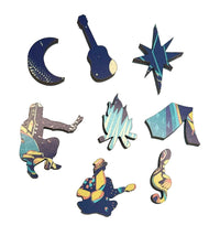 Camping Puzzle