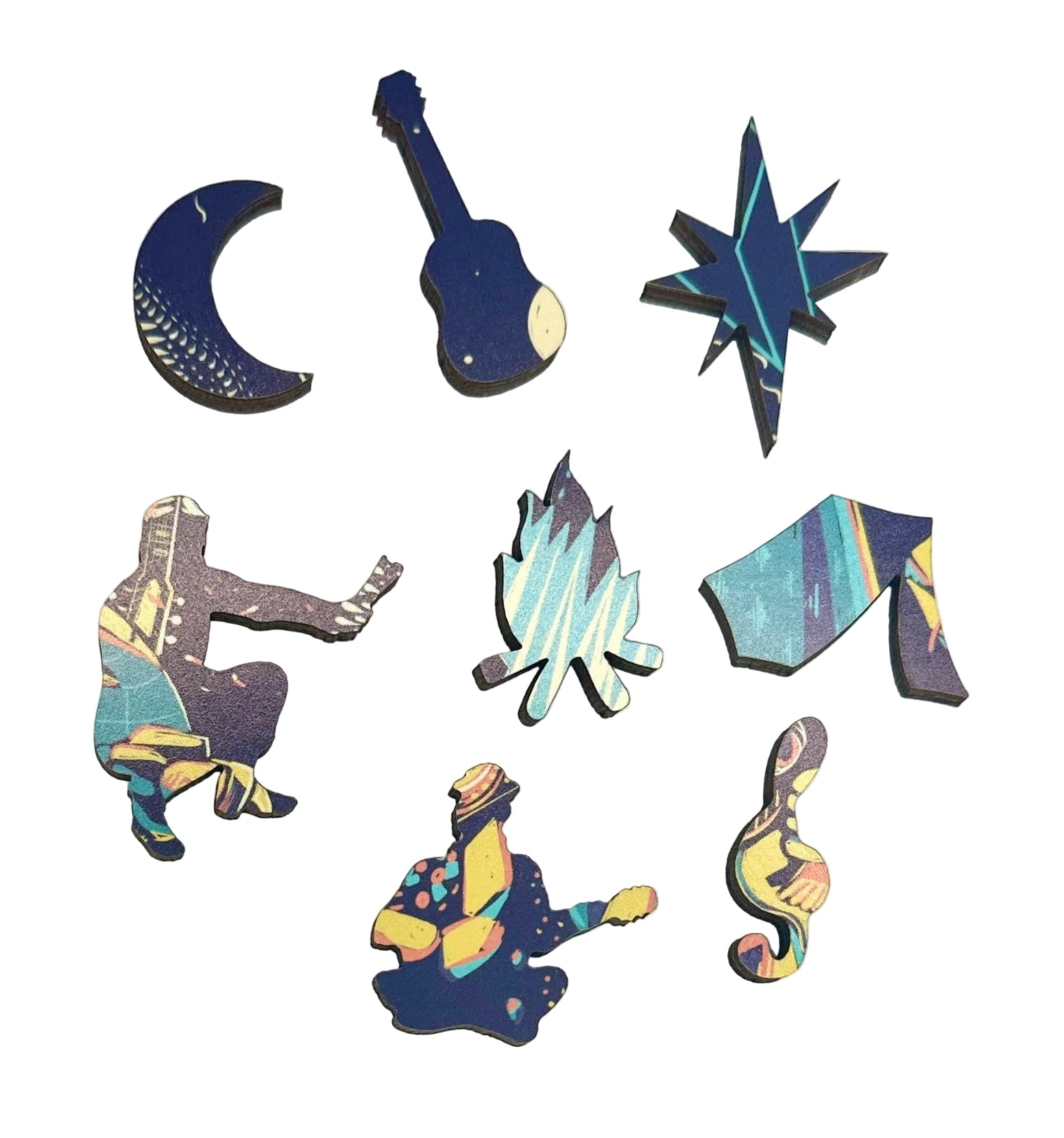 Camping Puzzle