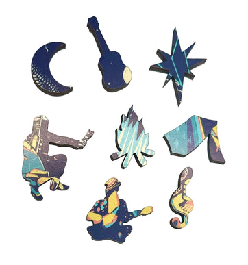 Camping Puzzle