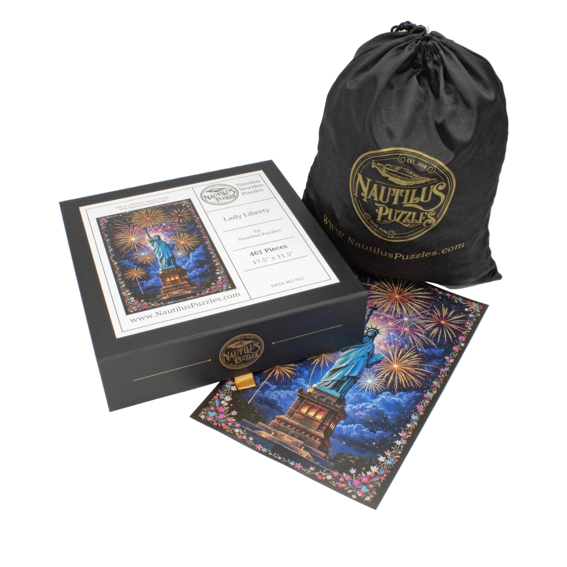 Liberty Wooden Puzzles