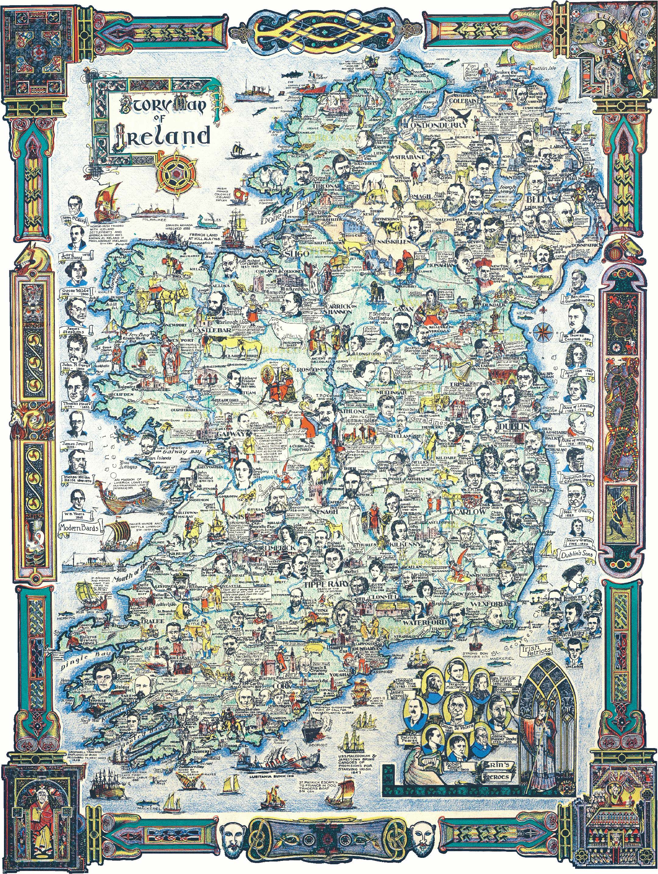 Stave wooden jigsaw puzzle
