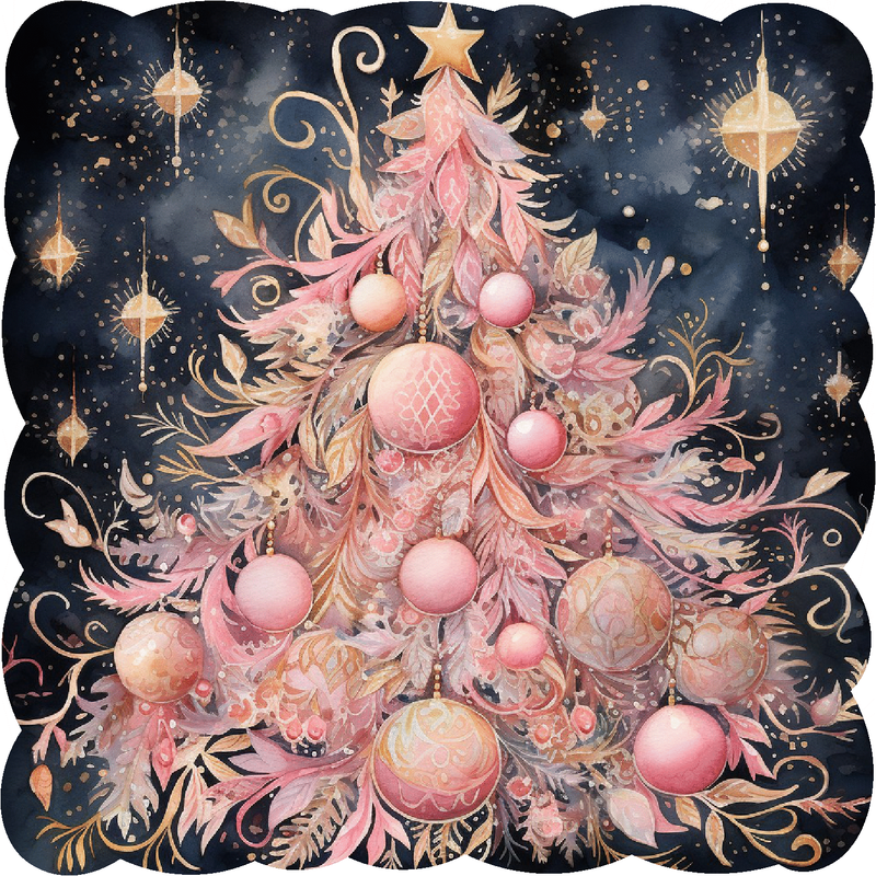 Mini Christmas Wooden Jigsaw Puzzle