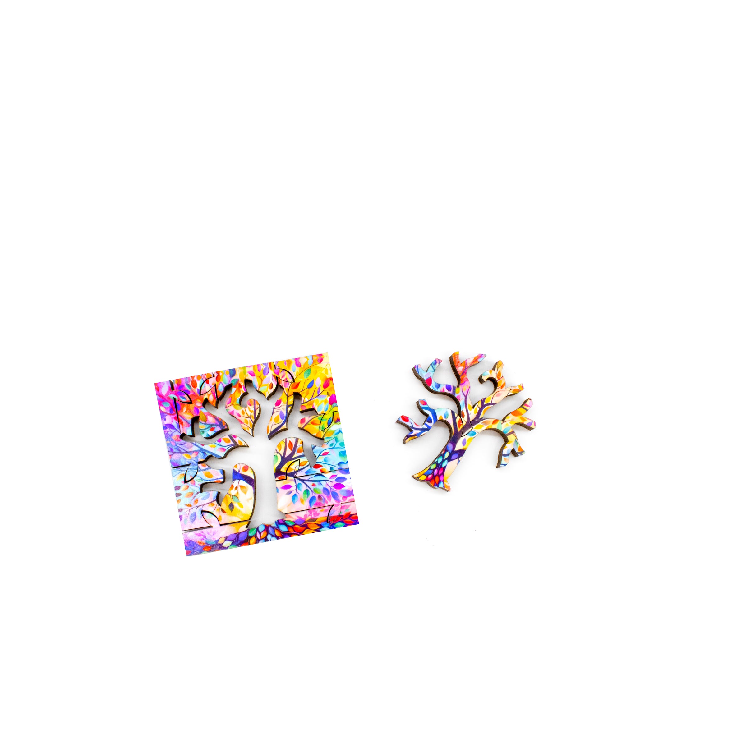 The Rainbow Tree - 10 Piece Tiny Puzzle