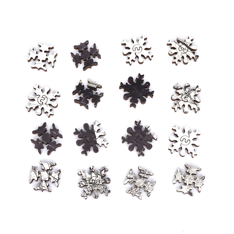 Libert wood jigsaw puzzle