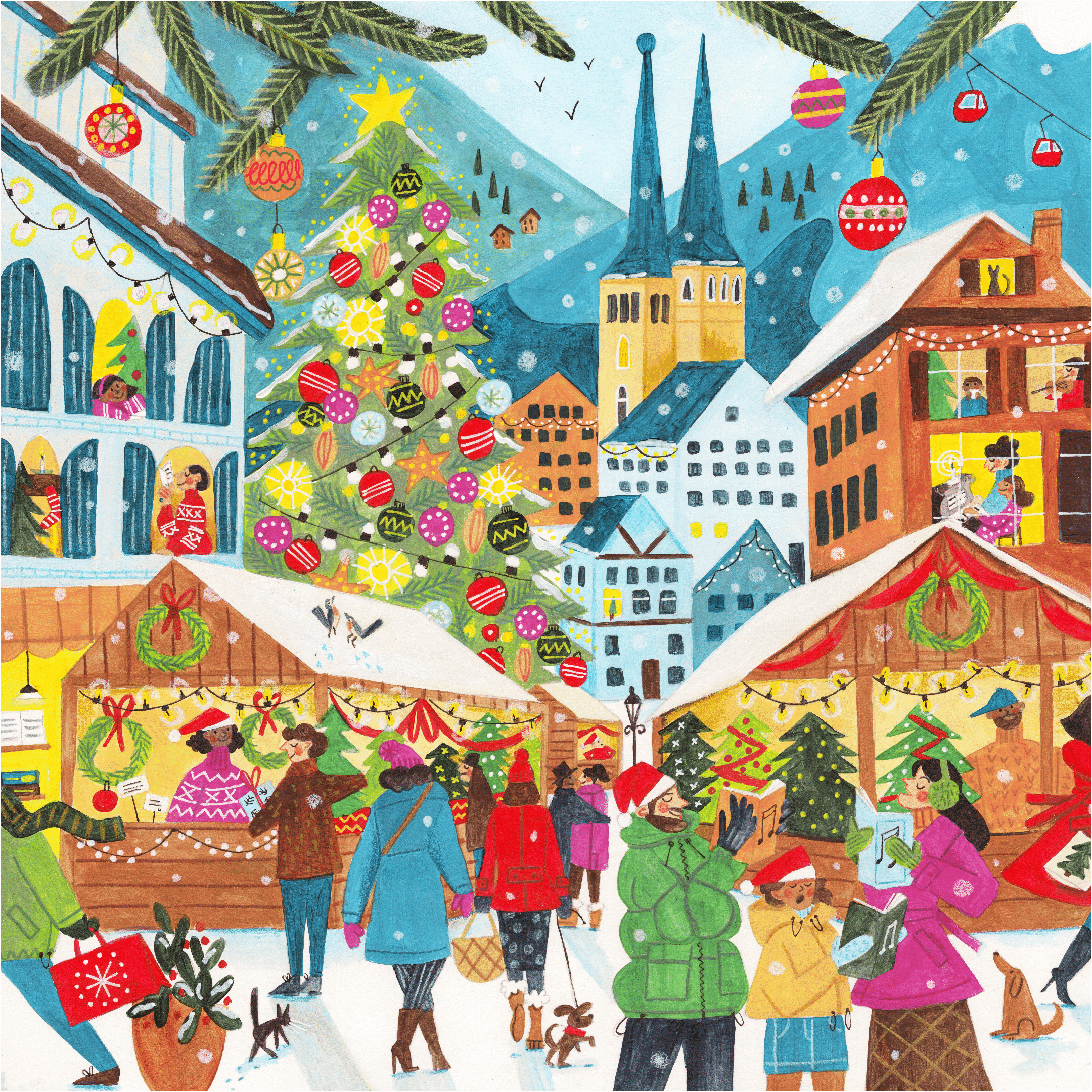Christmas Wooden Jigsaw Puzzle