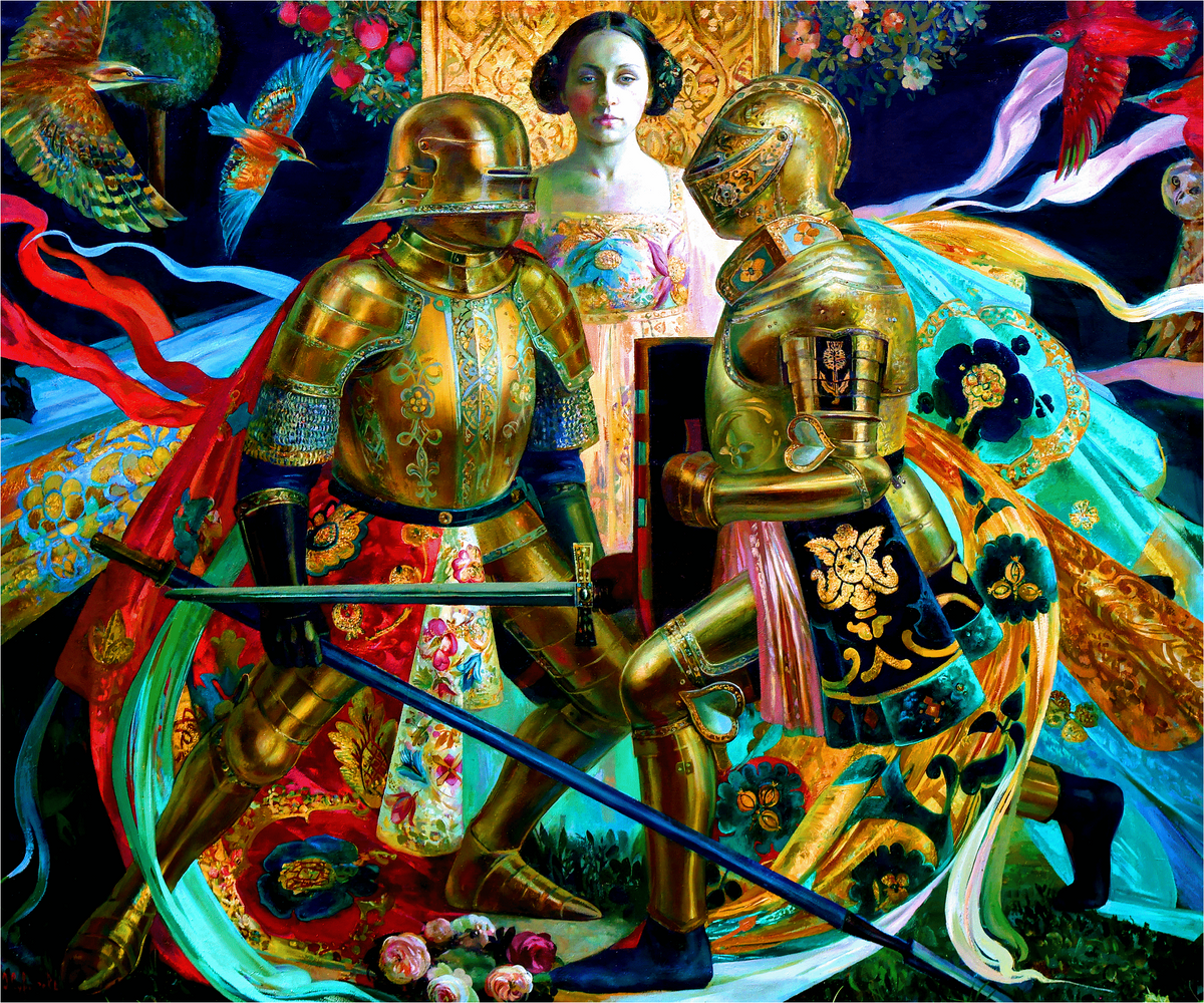 The Tournament (499 Piece Wooden Jigsaw Puzzle) | Nautilus Puzzles