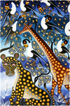 Stave wooden jigsaw puzzle