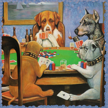 A Friend in Need - 10 Piece Tiny Puzzle - Nautilus Puzzles - Wooden Jigsaw Puzzles For Adults