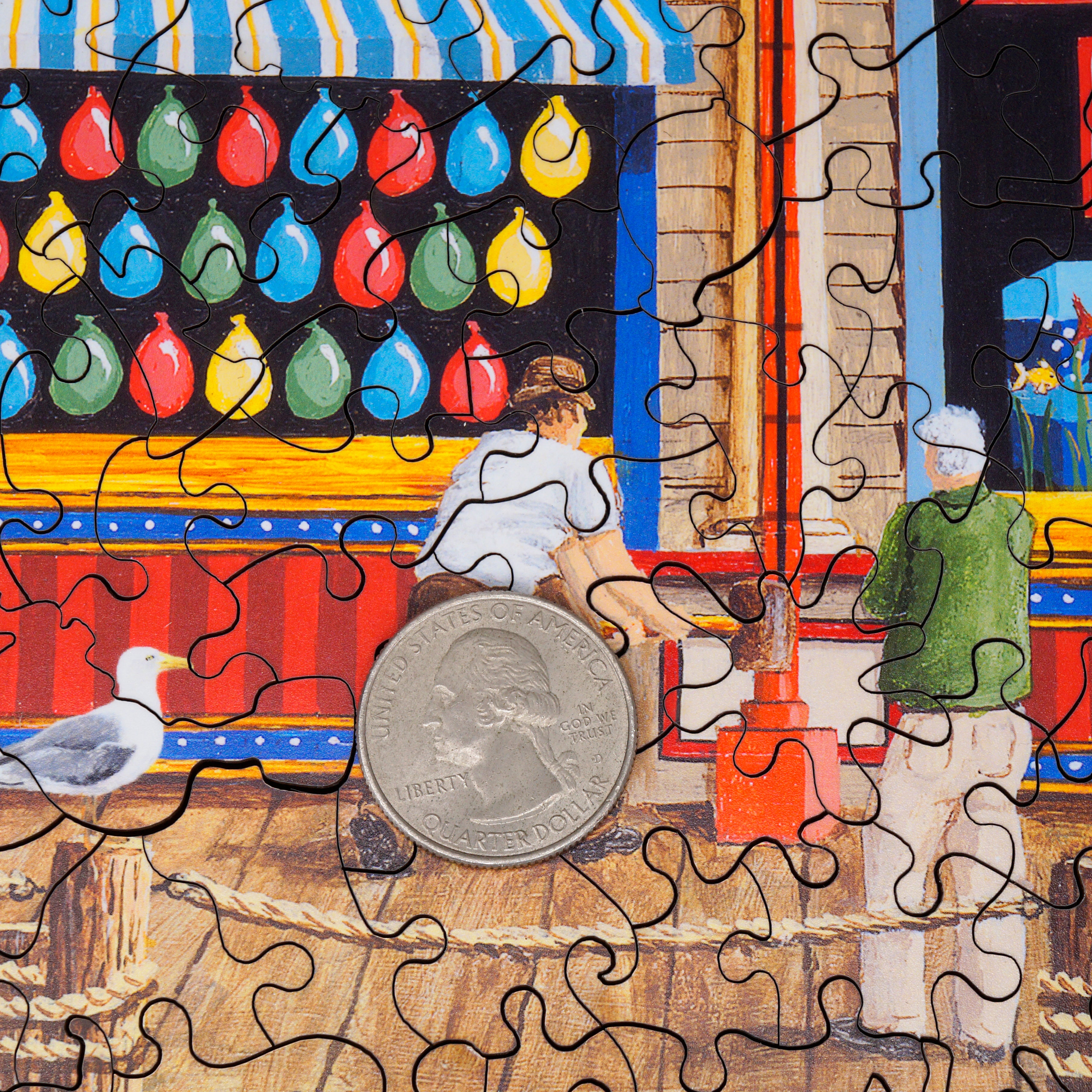 ロバート・バイエリー ルック アウト 1000ピース 72x49cm パズル Unidragon_1000_Piece_Puzzles.