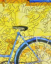 Mosaic wooden puzzles