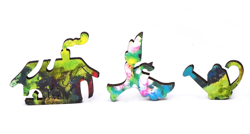 Wentworth wooden jigsaw puzzles