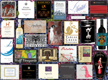 Wines of the Central Coast - 500 Piece Wooden Jigsaw Puzzle - Nautilus Puzzles - Wooden Jigsaw Puzzles For Adults