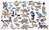 From the Tide Pools to the Stars (503 Piece Wooden Jigsaw Puzzle) - Nautilus Puzzles - Wooden Jigsaw Puzzles For Adults