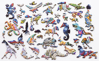 From the Tide Pools to the Stars (503 Piece Wooden Jigsaw Puzzle) - Nautilus Puzzles - Wooden Jigsaw Puzzles For Adults
