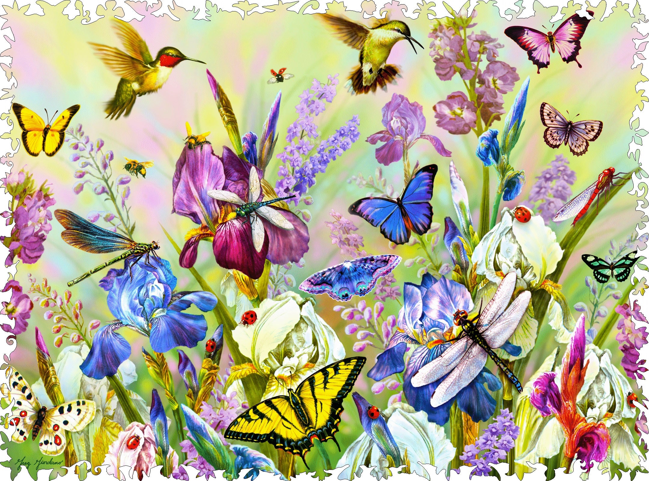 Wooden Jigsaw Puzzles For Adults - Made in the USA