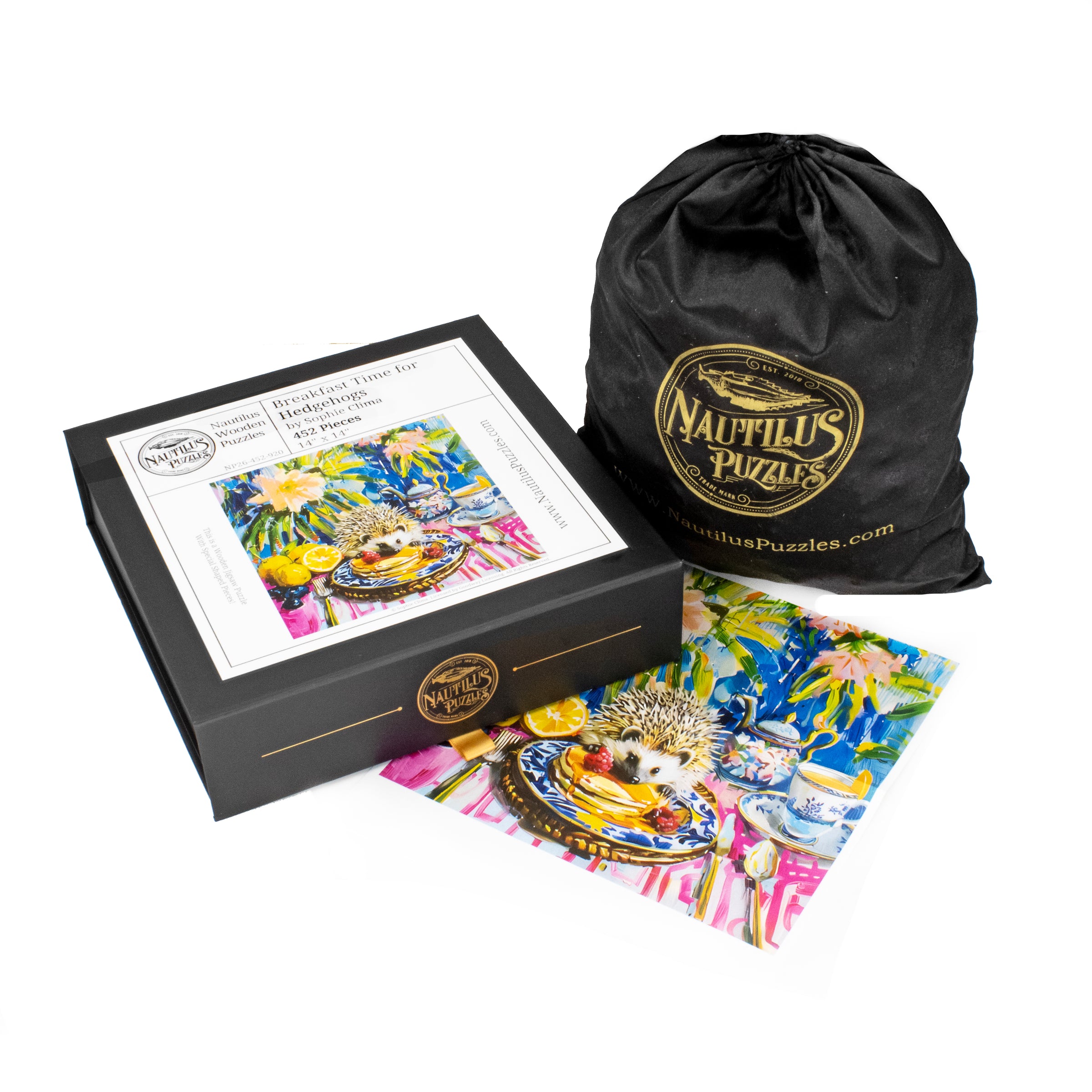 Wooden Jigsaw Puzzle