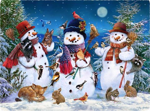 Christmas Tree Treehouse Puzzles For Adults 1000 Pieces
