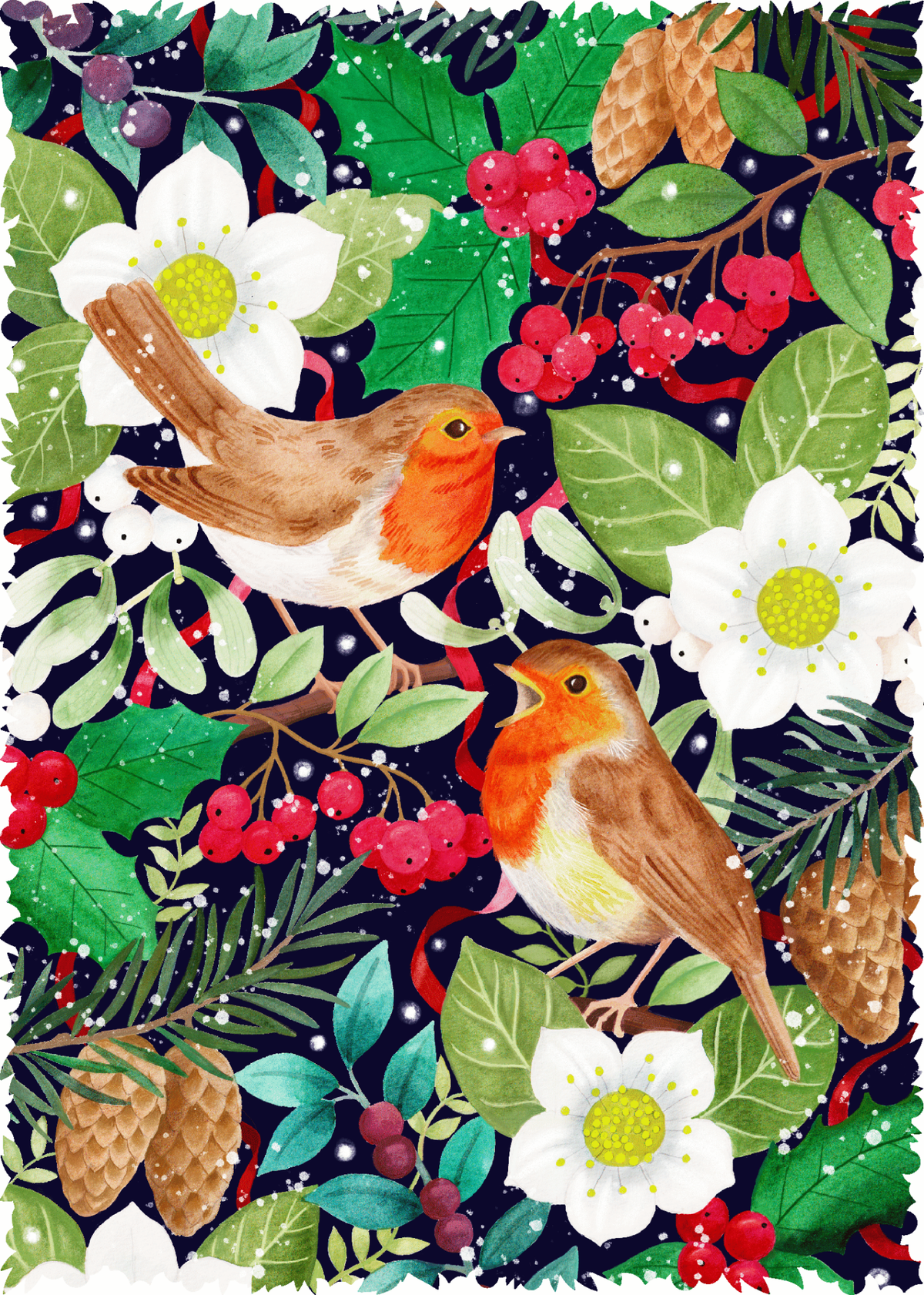 A Shared Song (302 Piece Wooden Jigsaw Puzzle) - Nautilus Puzzles - Wooden Jigsaw Puzzles For Adults