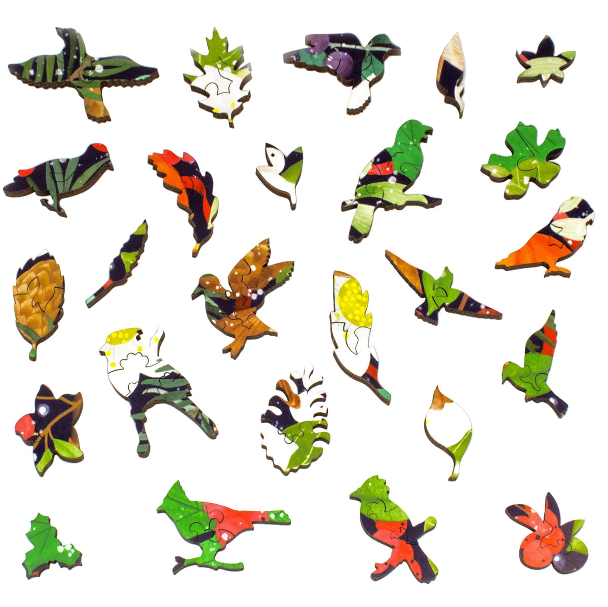 A Shared Song (302 Piece Wooden Jigsaw Puzzle) - Nautilus Puzzles - Wooden Jigsaw Puzzles For Adults