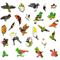 A Shared Song (302 Piece Wooden Jigsaw Puzzle) - Nautilus Puzzles - Wooden Jigsaw Puzzles For Adults