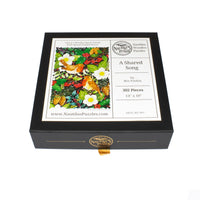 A Shared Song (302 Piece Wooden Jigsaw Puzzle) - Nautilus Puzzles - Wooden Jigsaw Puzzles For Adults