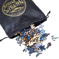 A Starry Night on the Outer Rim | 175 Piece Wooden Puzzle - Nautilus Puzzles - Wooden Jigsaw Puzzles For Adults