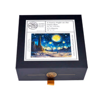 A Starry Night on the Outer Rim | 175 Piece Wooden Puzzle - Nautilus Puzzles - Wooden Jigsaw Puzzles For Adults