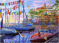 A Sunny Day in Porto (450 Piece Wooden Jigsaw Puzzle) - Nautilus Puzzles - Wooden Jigsaw Puzzles For Adults