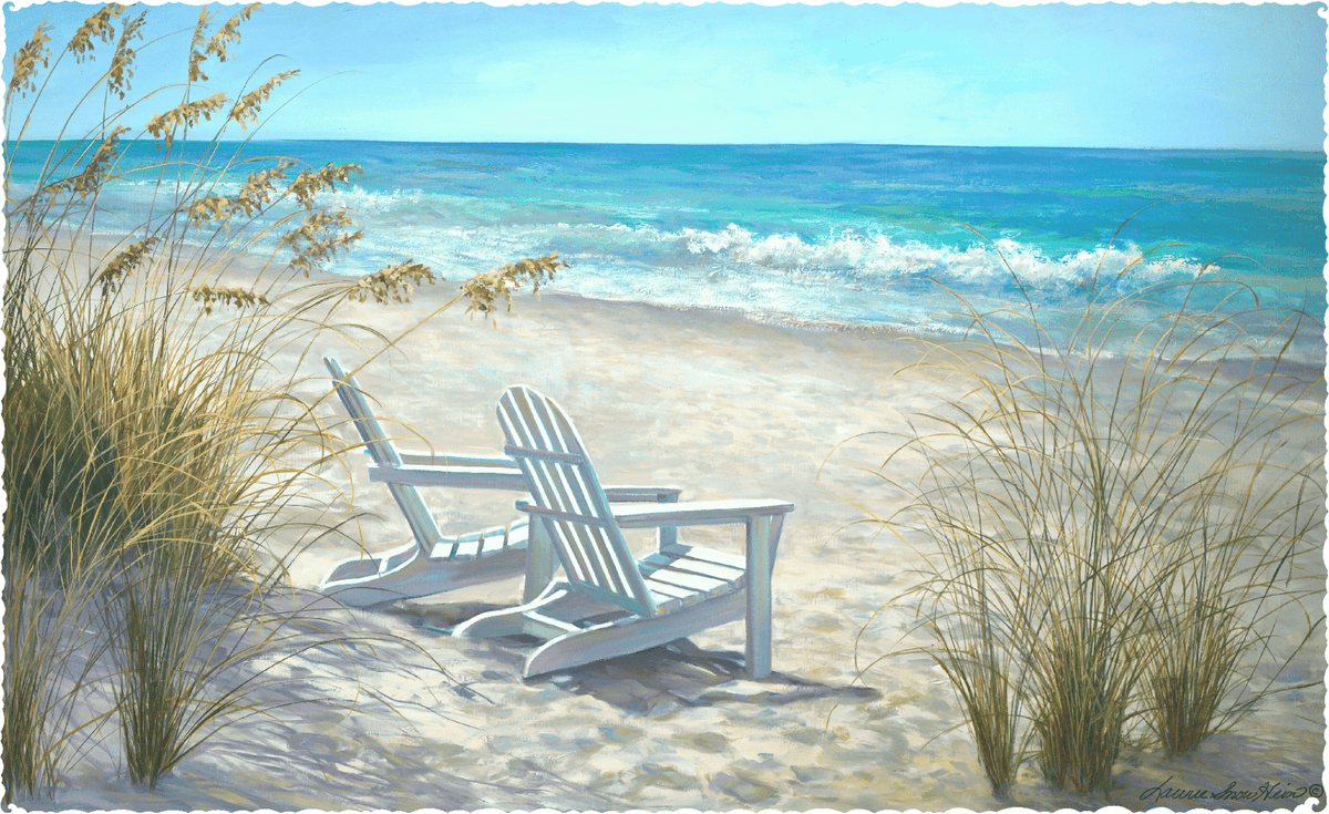 A View For Two (453 Piece Wooden Jigsaw Puzzle) - Nautilus Puzzles - Wooden Jigsaw Puzzles For Adults