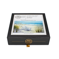 A View For Two (453 Piece Wooden Jigsaw Puzzle) - Nautilus Puzzles - Wooden Jigsaw Puzzles For Adults