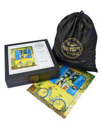 A Woman of Independent Means (519 Piece Wooden Jigsaw Puzzle) - Nautilus Puzzles - Wooden Jigsaw Puzzles For Adults