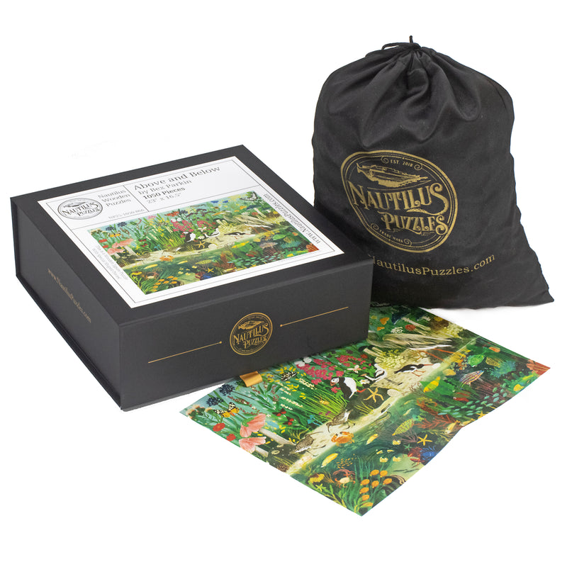 1000 Piece puzzle wooden