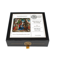 Adoration of the Kings (501 Piece Wooden Jigsaw Puzzle) - Nautilus Puzzles - Wooden Jigsaw Puzzles For Adults