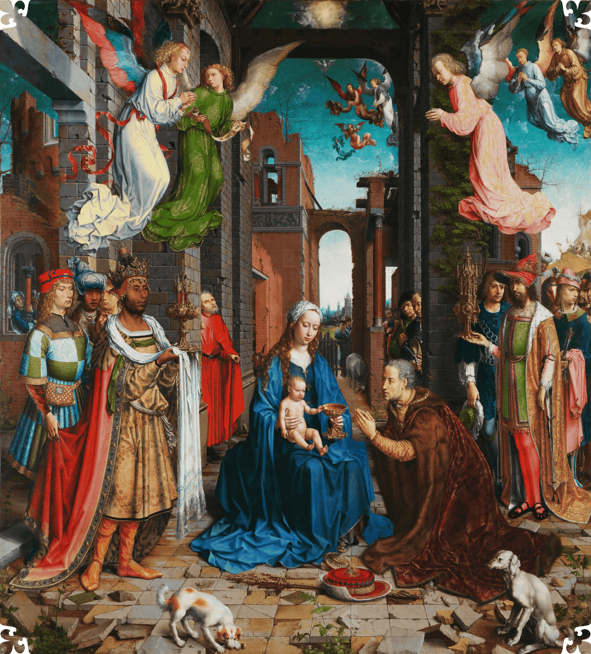 Adoration of the Kings (501 Piece Wooden Jigsaw Puzzle) - Nautilus Puzzles - Wooden Jigsaw Puzzles For Adults