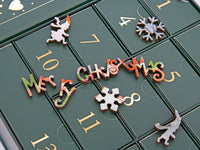 2025 LIMITED EDITION! - 12 Days Advent Calendar Puzzle (662 Piece Wooden Jigsaw Puzzle) - Nautilus Puzzles - Wooden Jigsaw Puzzles For Adults