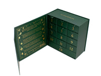 2025 LIMITED EDITION! - 12 Days Advent Calendar Puzzle (662 Piece Wooden Jigsaw Puzzle) - Nautilus Puzzles - Wooden Jigsaw Puzzles For Adults