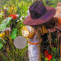 All Hat, No Horse (250 Piece Wooden Jigsaw Puzzle) - Nautilus Puzzles - Wooden Jigsaw Puzzles For Adults