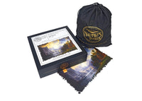 Along the Sierra Nevada (498 Piece Wooden Jigsaw Puzzle) - Nautilus Puzzles - Wooden Jigsaw Puzzles For Adults