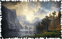 Along the Sierra Nevada (498 Piece Wooden Jigsaw Puzzle) - Nautilus Puzzles - Wooden Jigsaw Puzzles For Adults