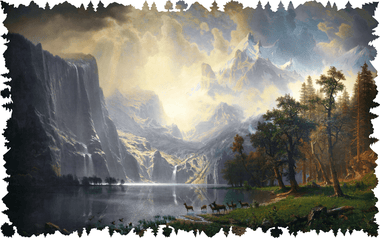 Along the Sierra Nevada (498 Piece Wooden Jigsaw Puzzle) - Nautilus Puzzles - Wooden Jigsaw Puzzles For Adults