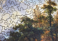 Along the Sierra Nevada (498 Piece Wooden Jigsaw Puzzle) - Nautilus Puzzles - Wooden Jigsaw Puzzles For Adults
