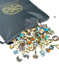 Amalfi Afternoon | Wooden Jigsaw Puzzle | 480 Pieces - Nautilus Puzzles - Wooden Jigsaw Puzzles For Adults